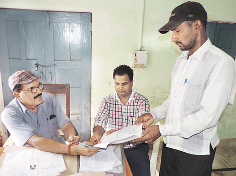 23 wards on nomination