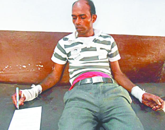 The young man became crazy in love Meerut