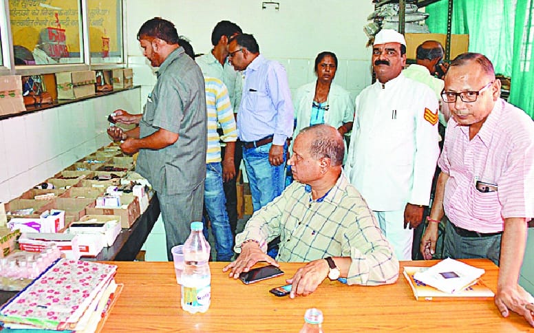Action on absent employees