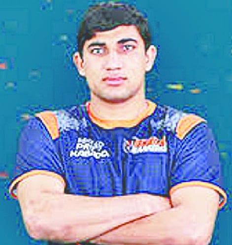 Nitin will play in the World Cup Kabaddi