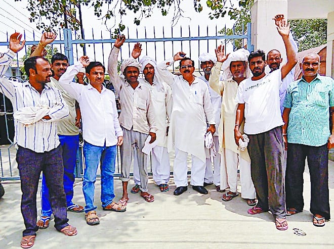Farmers drove brokers
