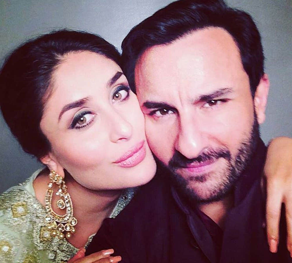 Kareena got surprise party from husband saif on birthday 