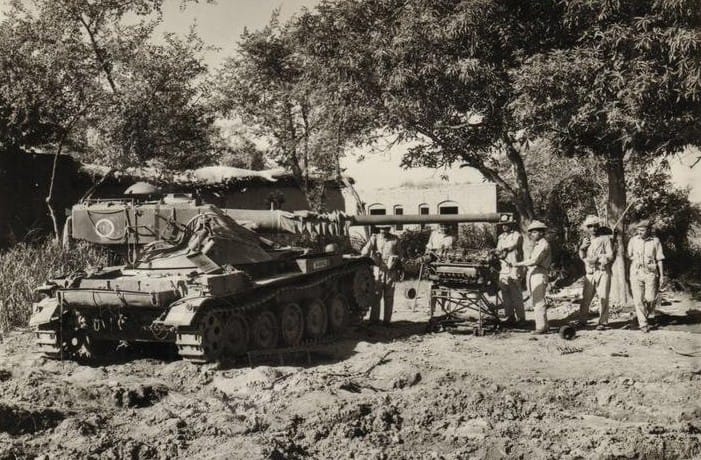 the story of 1965 indo pak war