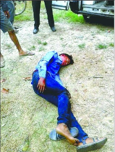Three trampled by truck, a death