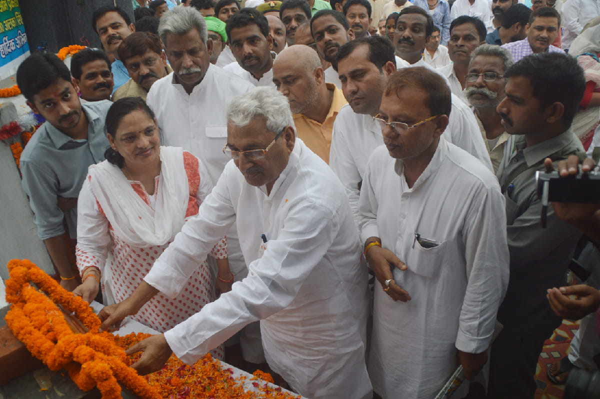Mohan Babu country's heritage: Mata Prasad