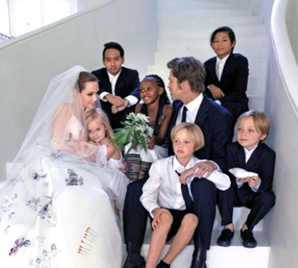 Angelina Jolie files for divorce from Brad Pitt