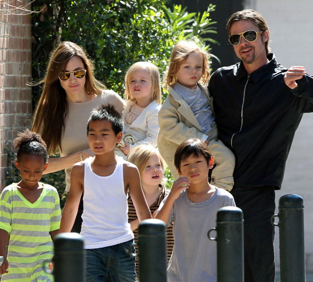 Angelina Jolie files for divorce from Brad Pitt