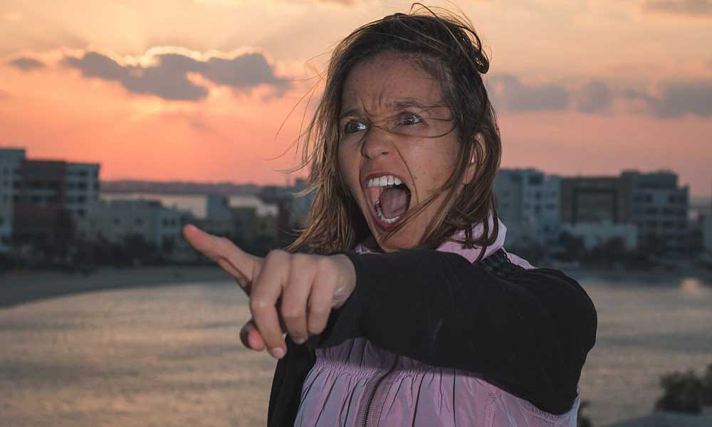 Using Curse Word When Angry