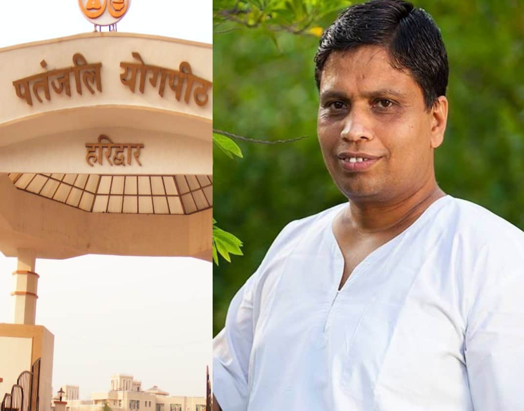 acharya balkrishna debut in forbes richest indian list.