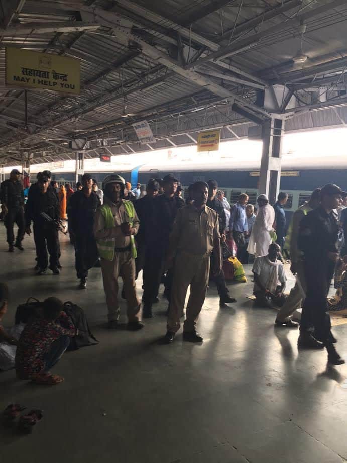 Threat letters to Agra, threatening to blow up Sadar Bazar