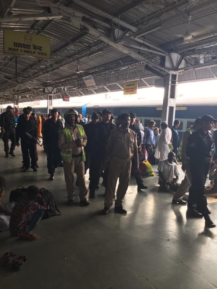 Threat letters to Agra, threatening to blow up Sadar Bazar