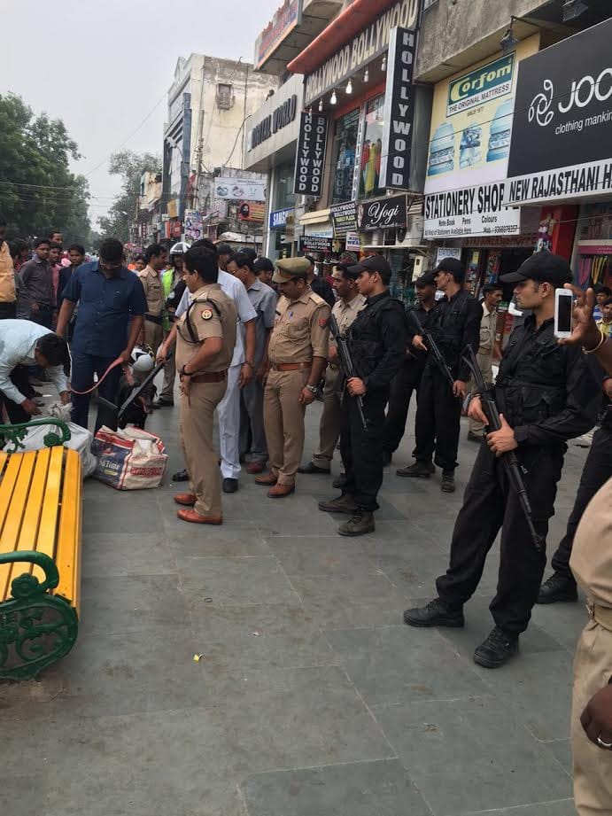 Threat letters to Agra, threatening to blow up Sadar Bazar