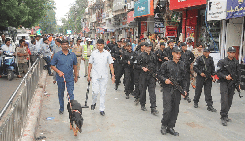 The letter came from the name IS commander, Agra bomb threat