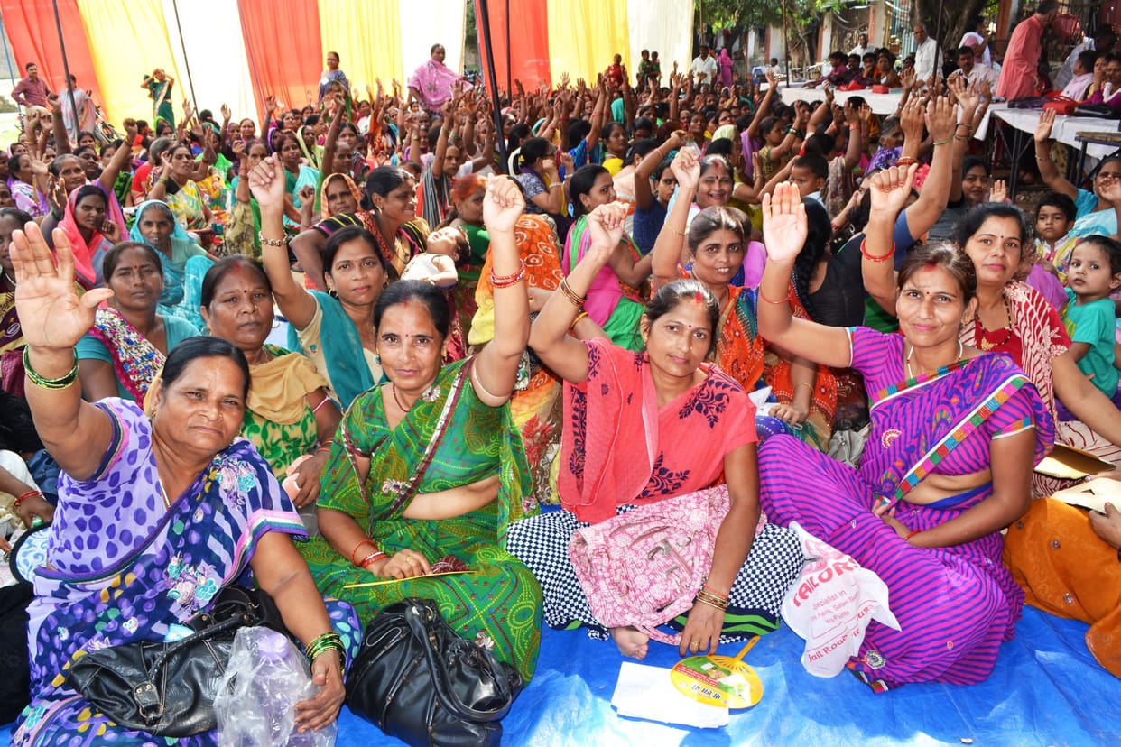 Anganwadi Workers said Movement Alert 