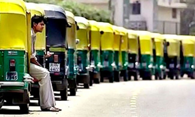 prepaid auto rent list publish in lucknow