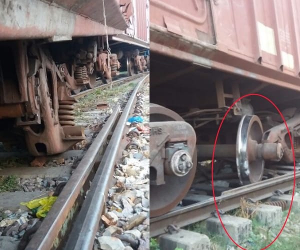  train derailed in ayodhya.