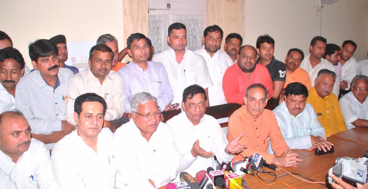 Essential for the development of UP BJP