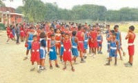 sports, boxing, karnal boxing, players, field, karnal