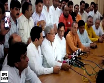 BJP leaders meet IG over deteriorating situation of law and order
