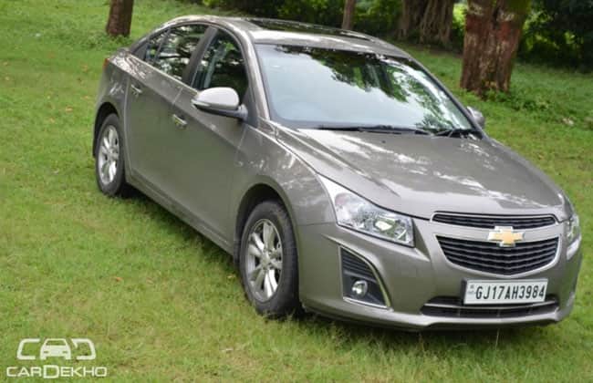 Chevrolet Announces Discounts Worth Up to Rs 1.12 Lakh