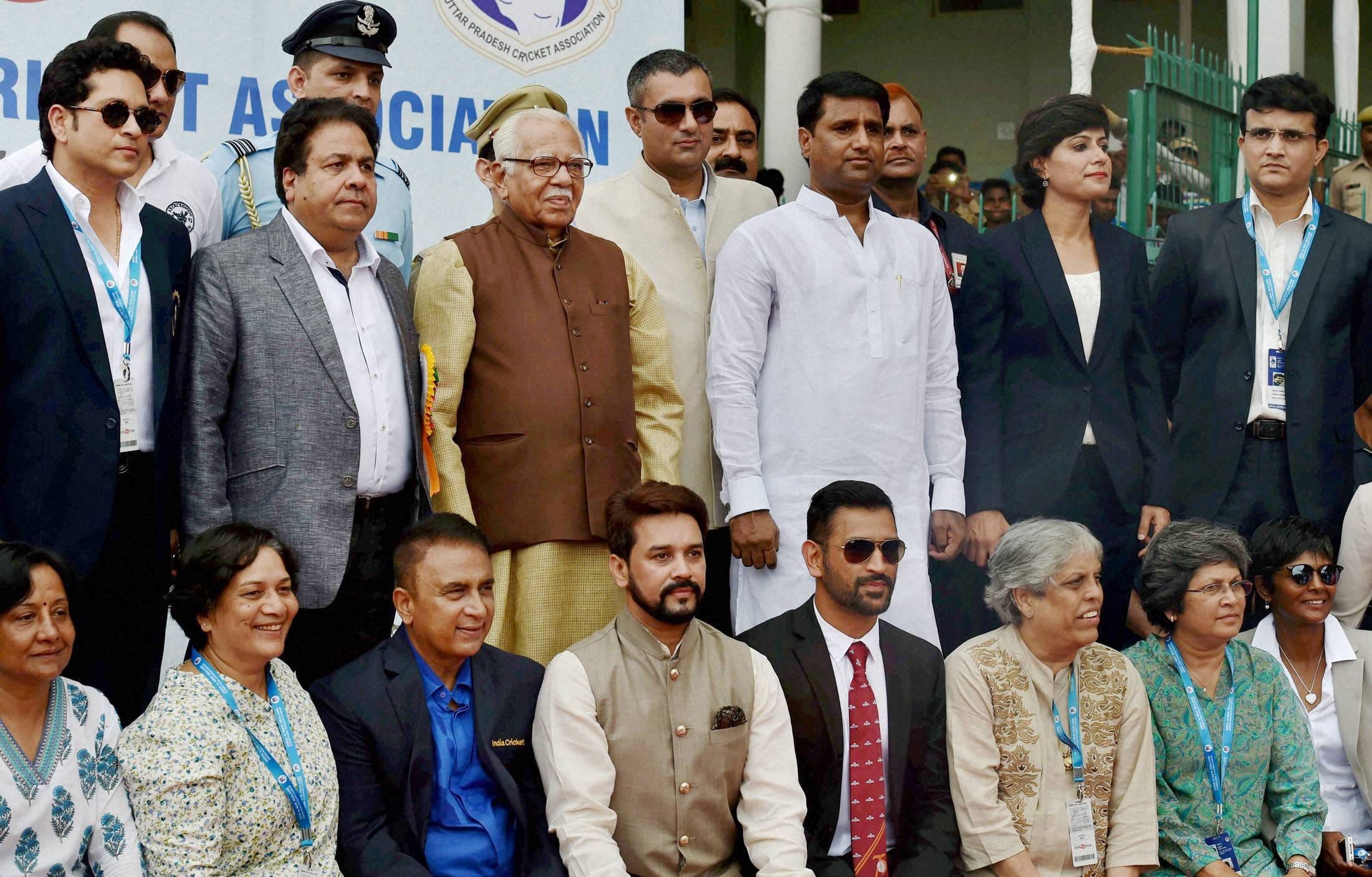 All Indian Captain Felicitated By BCCI Before 500th Test