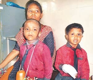 school van accident kaushambi