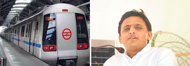 chief minister will lay metro foundation stone on October four