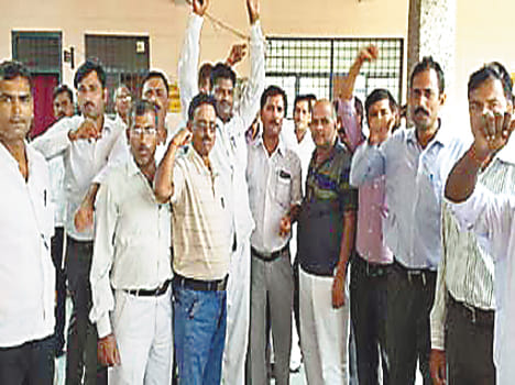 Performed by lawyers in tehsil