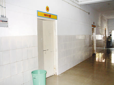 Does not treat dengue patients