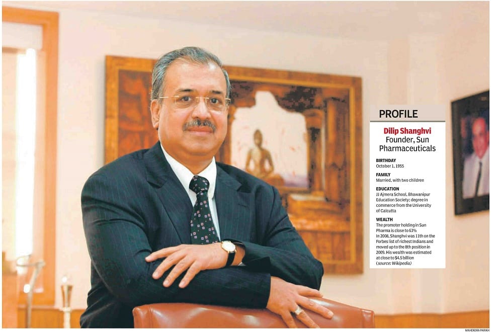 Mukesh Ambani India's richest for 9th year