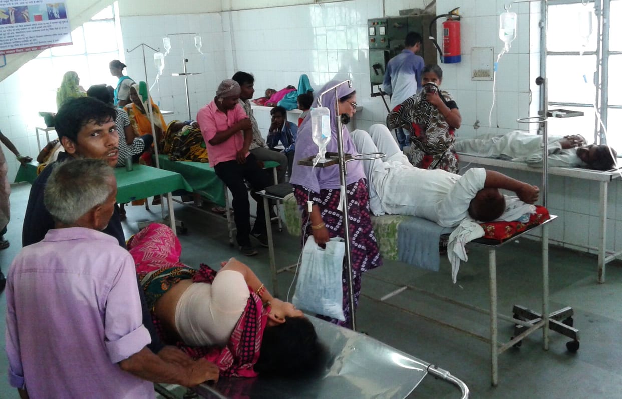 Hospital administration is not giving best food to the Patients