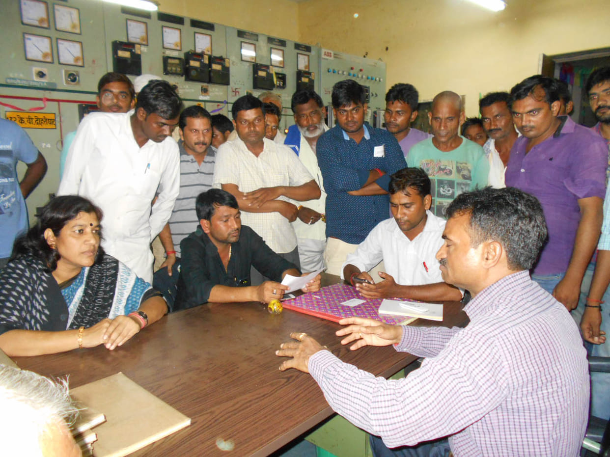 Siege to power sub-station, workers fled