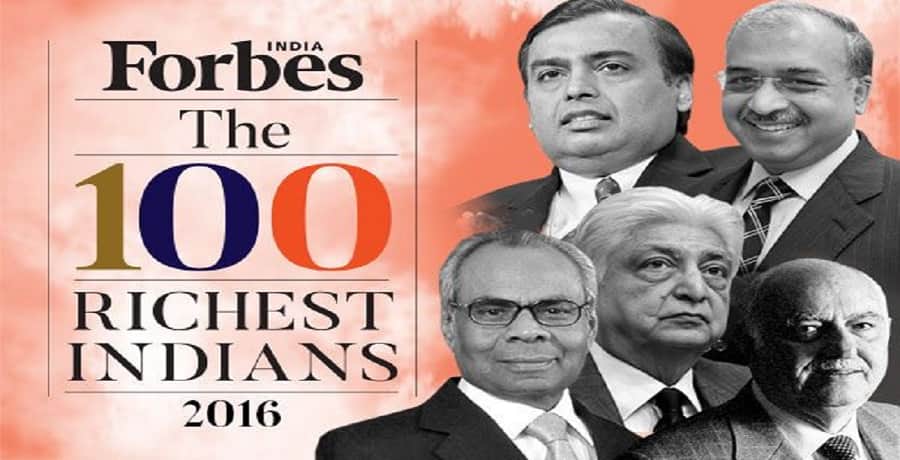 Mukesh Ambani India's richest for 9th year