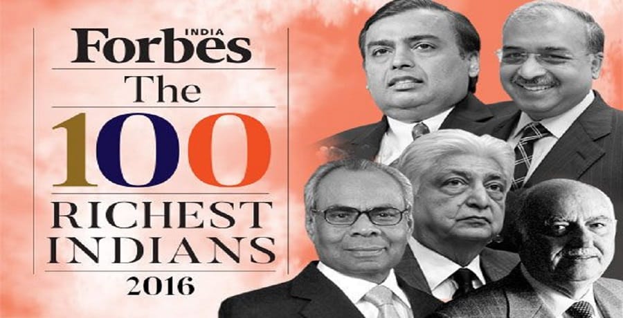 Mukesh Ambani India's richest for 9th year