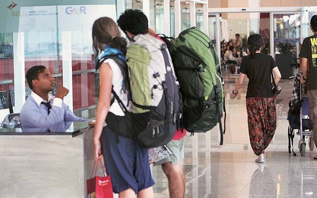 foreigner tourist cures health in nainital 