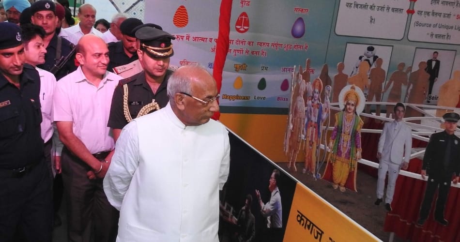 brahma kumaris seven day health wealth happiness caarnival started in chandigarh
