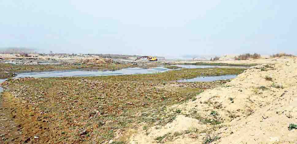 illigal mining