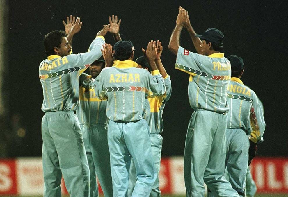 SAHARA CUP 1996: India vs pakistan, 5th ODI