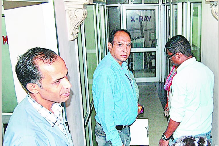 The proceeds of the private hospitals explored
