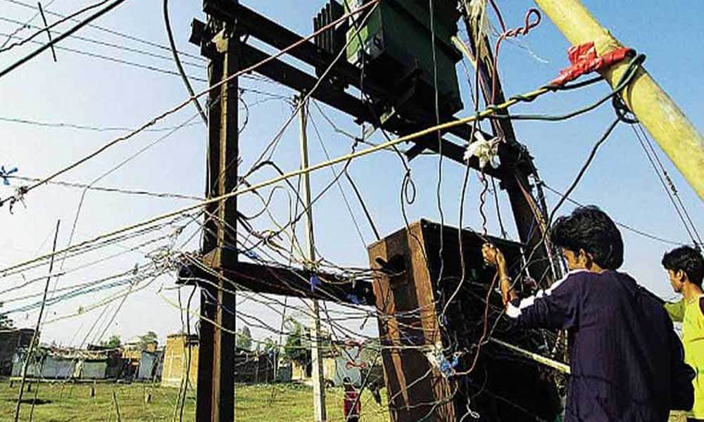 Job In Electricity Department