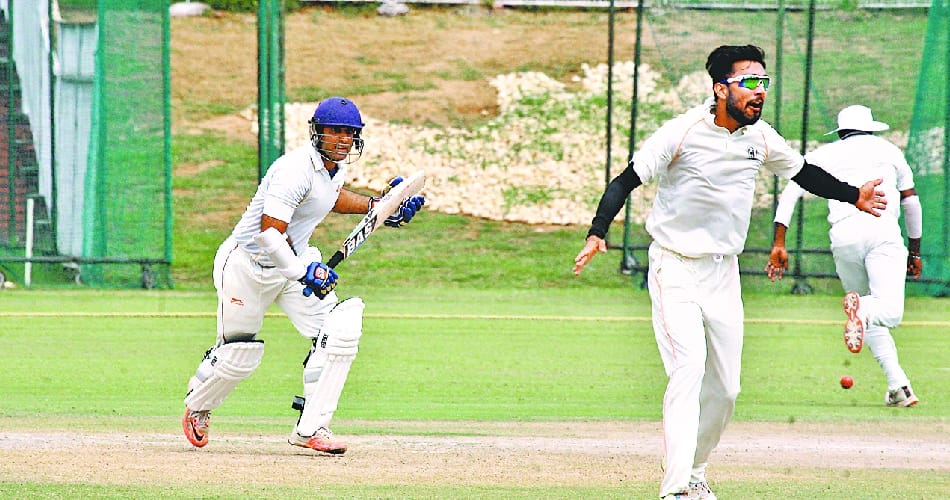 jp atray cricket tournament matches stopped due to rain