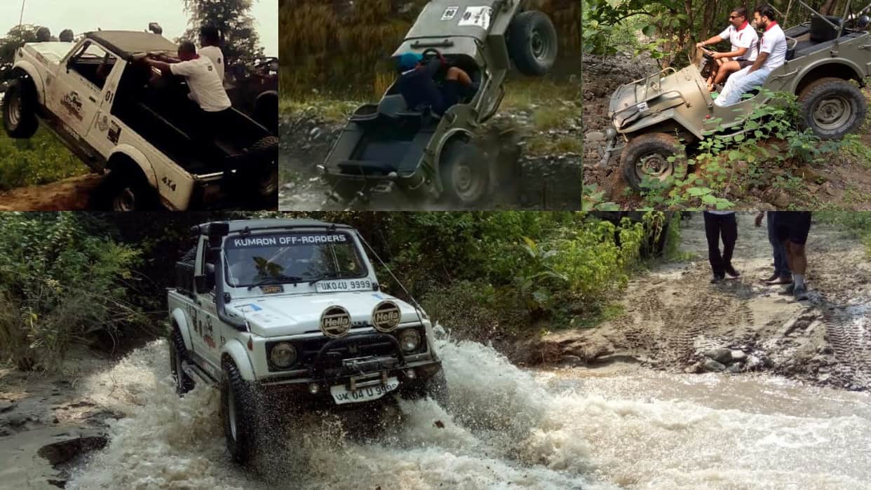 kumaon off roading club adventure on hills