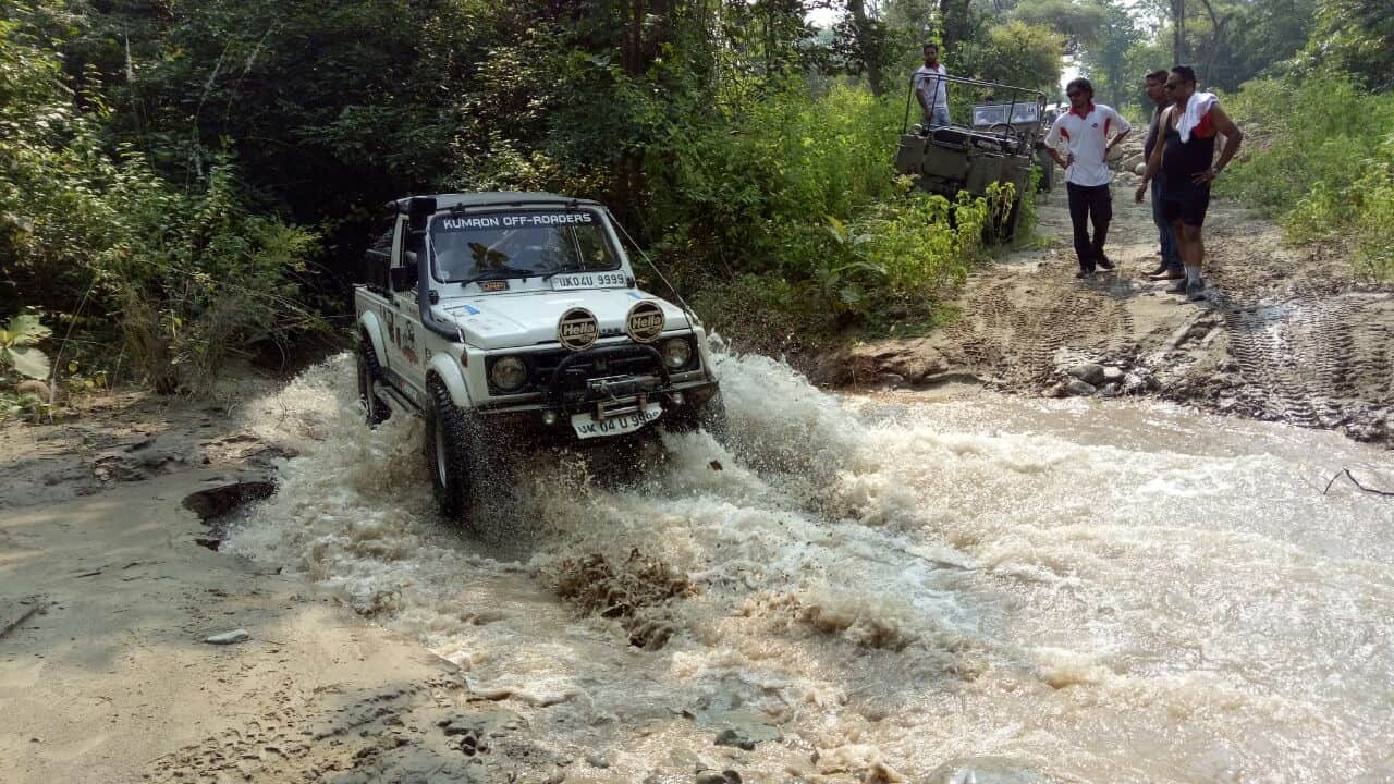 kumaon off roading club adventure on hills