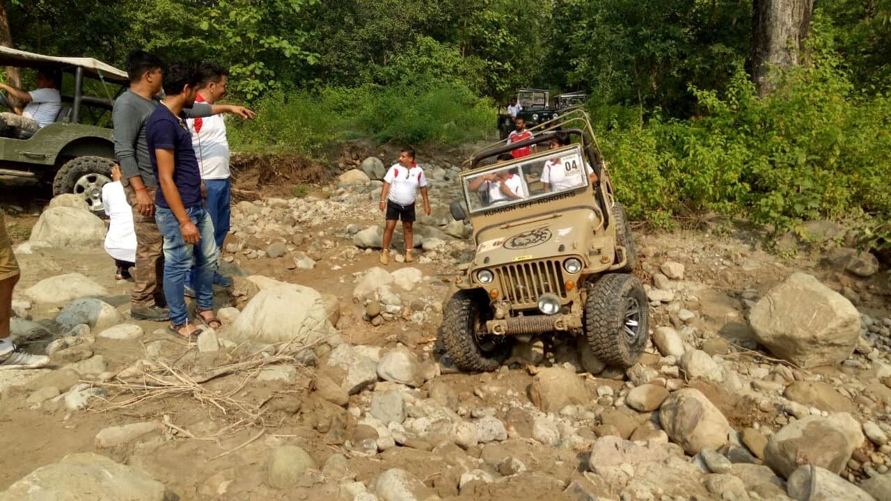 kumaon off roading club adventure on hills