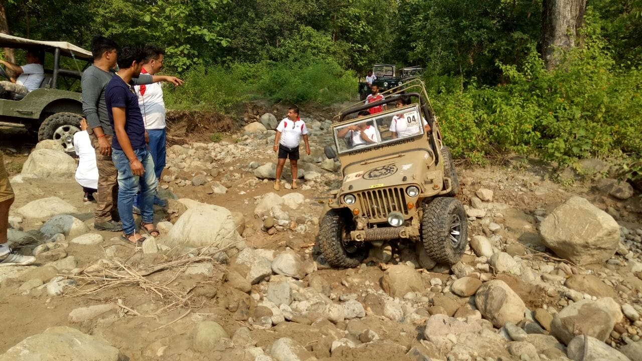 kumaon off roading club adventure on hills