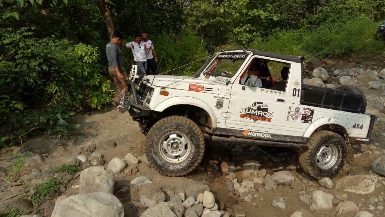 kumaon off roading club adventure on hills