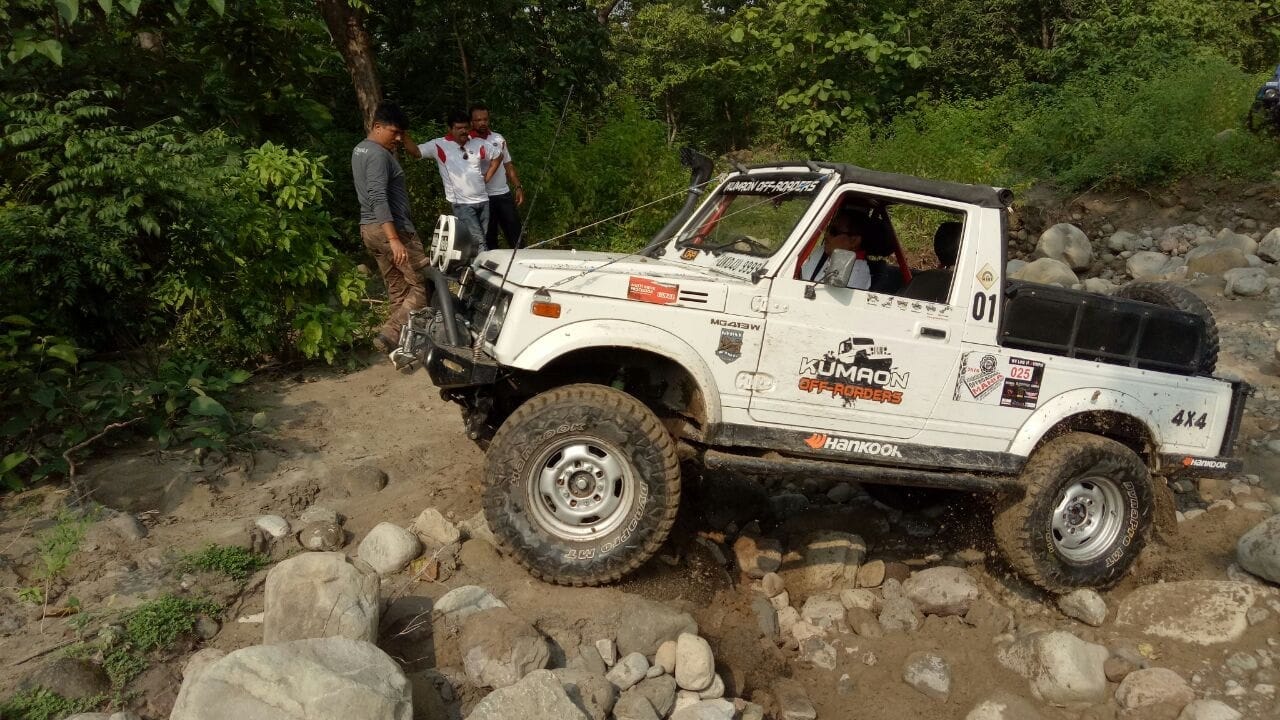 kumaon off roading club adventure on hills