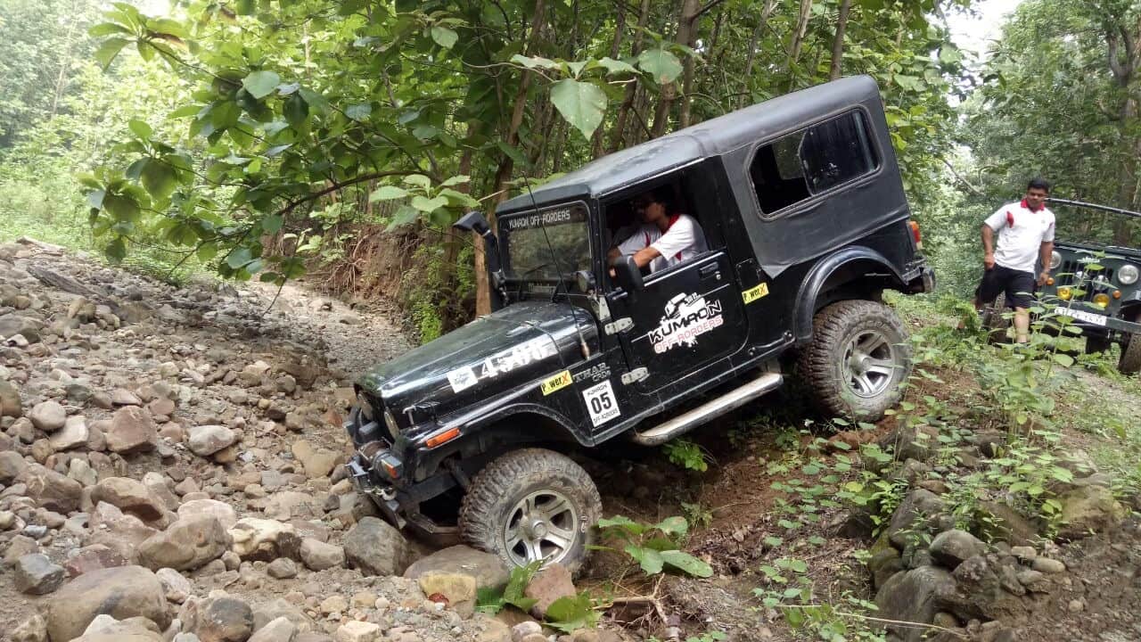 kumaon off roading club adventure on hills