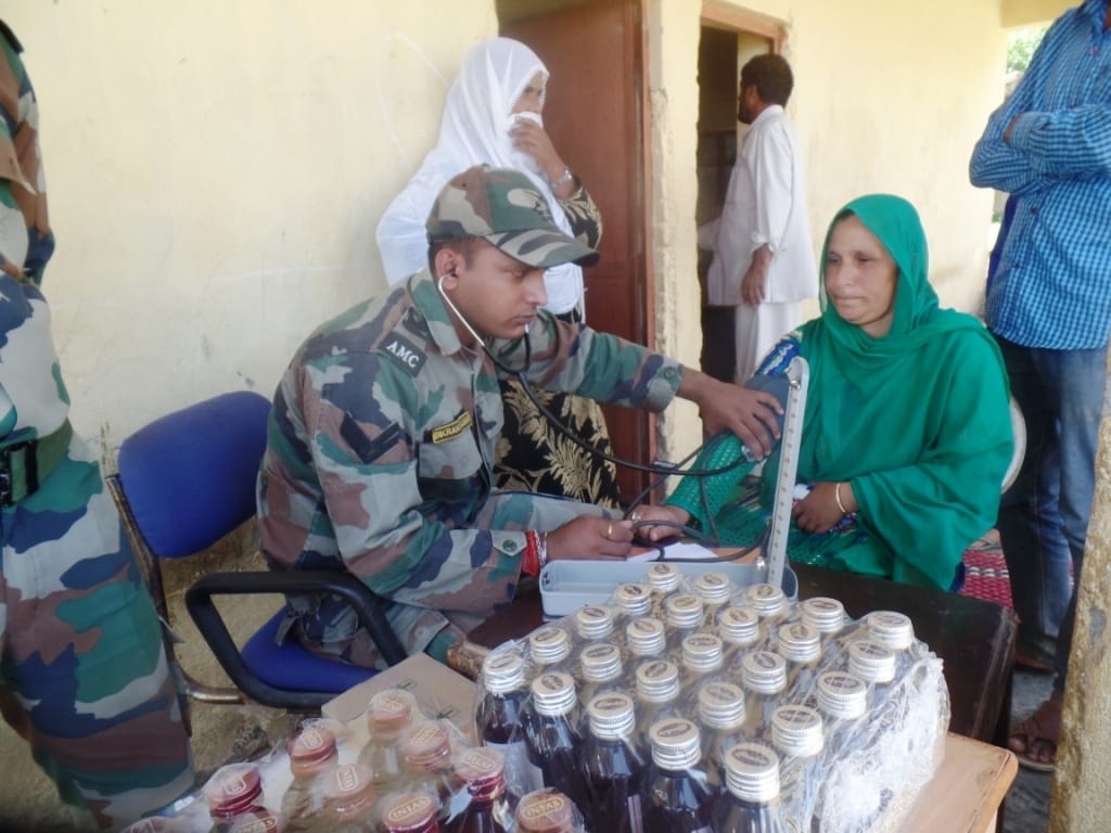 army Free Medical Camp