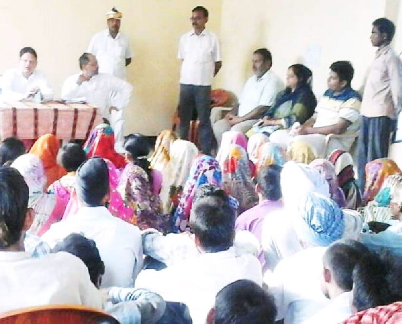 The village became a strong campaign on the first day ritual